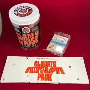 Cards Against Humanity Clam-O-Naise (Opened with Prize)